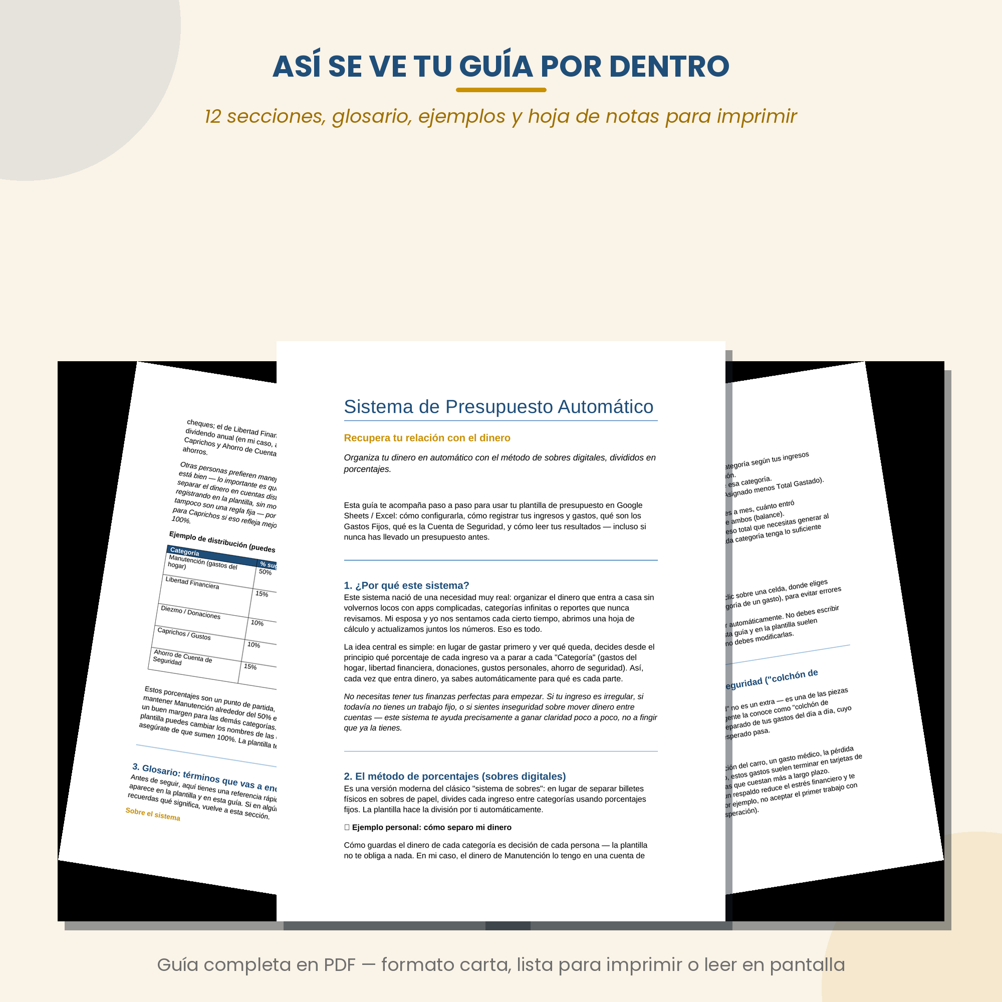 Sistema de Presupuesto Automático