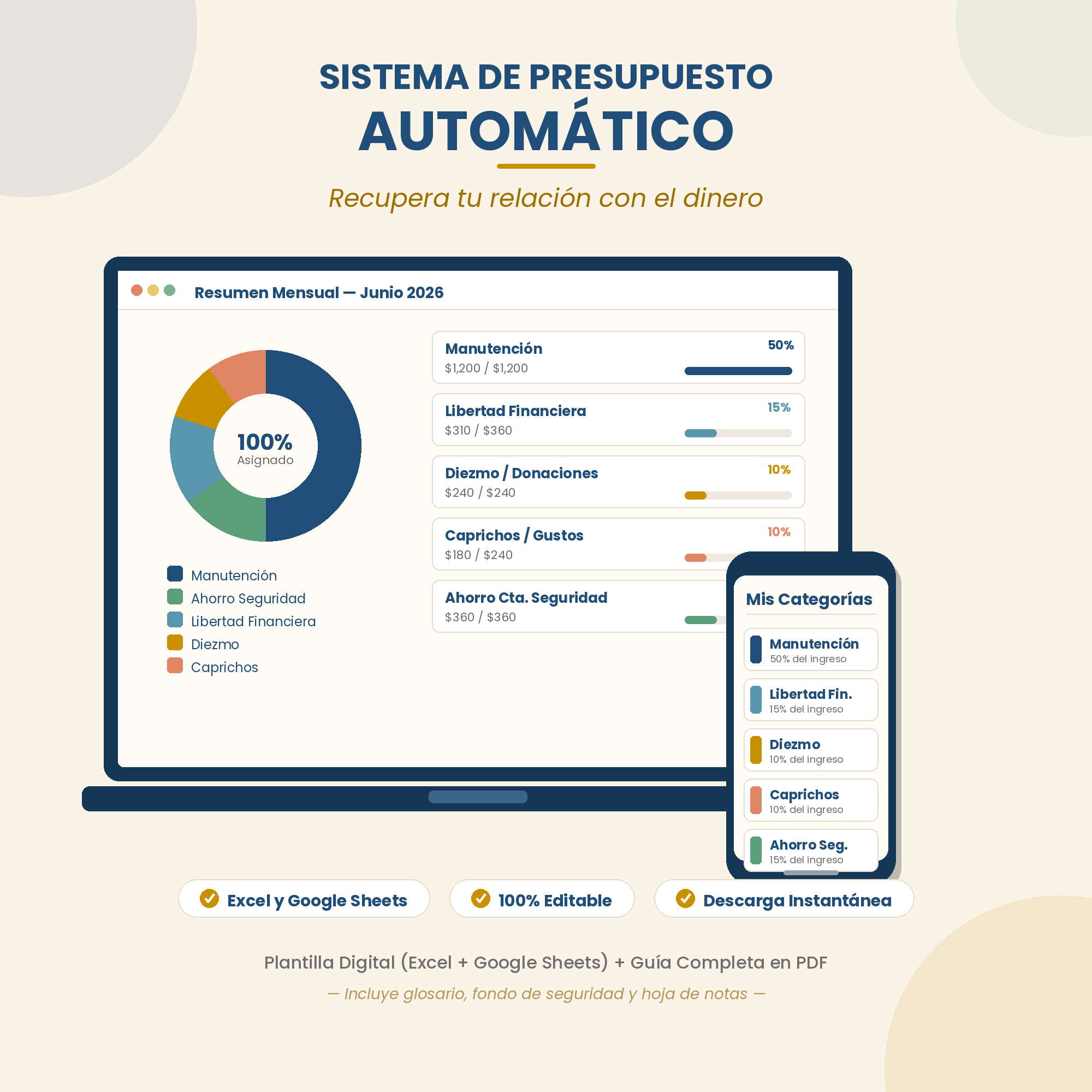 Sistema de Presupuesto Automático